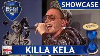 Killa Kela from England  Showcase  Beatbox Battle TV [upl. by Oakman]