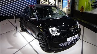 2023 Renault Twingo ETech Urban Night EV22 80  Exterior and Interior  Auto Show Brussels 2023 [upl. by Aivatnwahs]