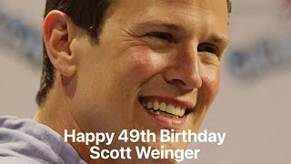 Happy 49th Birthday Scott Weinger [upl. by Jt]