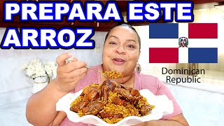 ARROZ DOMINICANO  LOCRIO [upl. by Ecyla]