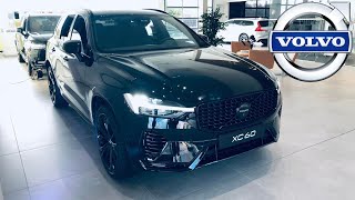 NEW VOLVO XC60 Black Edition 2024 IN 4K volvo volvoxc60 xc60 2024volvoxc60 suv carreview [upl. by Assyli247]