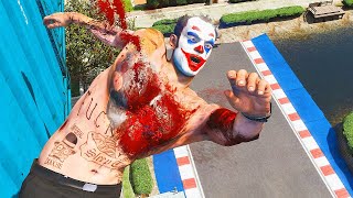 FunnyBrutal Ragdoll Physics Compilation 11 GTA 5 [upl. by Notsnhoj]