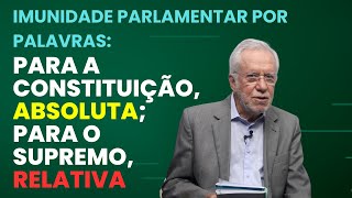 Por que Bolsonaro pede que Moraes se afaste do processo  Alexandre Garcia [upl. by Arerrac]