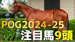 【POG202425】ドゥラメンテやアマンテビアンコ指名者が登場！注目馬9頭＋αを大公開！ [upl. by Eleda689]