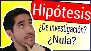 Prueba de hipotesis nula y alternativa ejercicios resueltos [upl. by Atarman]