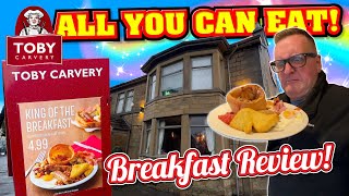 Toby Carvery ALL YOU CAN EAT BREAKFASTStick to Sunday Roasts [upl. by Oos]