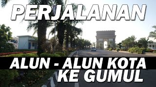 Perjalanan Dari Alun Alun Kota Kediri Ke Simpang Lima Gumul [upl. by Miarfe]