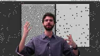 71 Cellular Automata  The Nature of Code [upl. by Erdnaet]