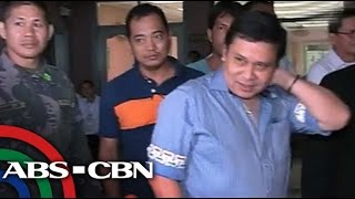 Jinggoy napikon kay Benhur Luy sa bail hearing [upl. by Eedebez]