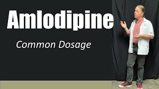 Amlodipine Dosage 25 mg 5 mg 10 mg [upl. by Harvey]