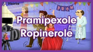 Pramipexole Ropinerole Mnemonic for USMLE [upl. by Eneirda140]