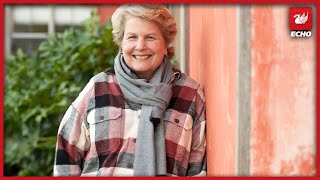 Great British Bake Off and QI host Sandi Toksvig seriously ill in hospital [upl. by Barrie]