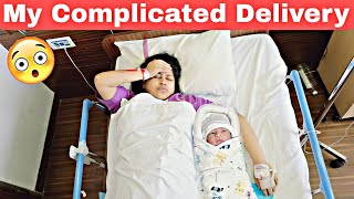 My Unbelievable amp Complicated C Section Delivery Story 😲2nd Pregnancy amp Planned C Section Journey👩‍🍼 [upl. by Erehc]