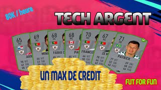 FUT 19  ACHAT REVENTE  MA TECH ARGENT  BENEFICE  80K CREDITS PAR HEURE [upl. by Yemar]