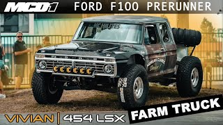 Vivian the Ford F100 goes to the OffRoad Expo  Morgan Clarke Design [upl. by Nort334]