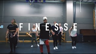 FINESSE  BEGINNER HIPHOP  DANNY DAVALOS CHOREOGRAPHY [upl. by Granthem]