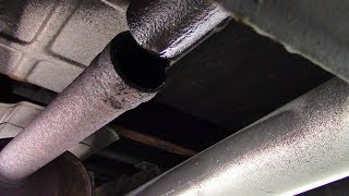 Exhaust repair without welding [upl. by Hummel]