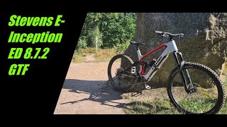 Stevens E Inception ED 872 GTF  EBike Check auf dem HüttiTrail [upl. by Elwood799]