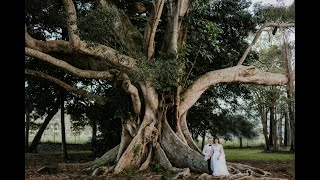 Pioneer Country Tweed Heads Wedding  Scott and Sarah highlights [upl. by Hedges861]