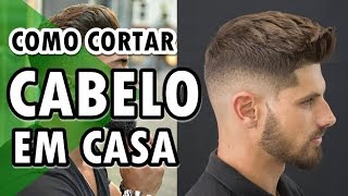 🔵 COMO CORTAR O CABELO MASCULINO EM CASA COM WAHL  CORTE MASCULINO 2018  HAIRCUT FOR MEN 2018 [upl. by Haldeman]