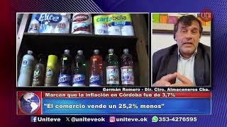 Según Almaceneros la inflación de septiembre fue de 37 [upl. by Hailee]