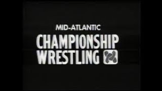 MidAtlantic Championship Wrestling Highlights from the 1970s [upl. by Shanda]