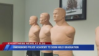 Owensboro Police Academy to soon hold inaugural graduation [upl. by Ientirb162]