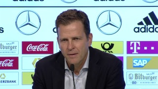 JETZT LIVE 🎥 Pressekonferenz mit Bundestrainer Joachim Löw und Oliver Bierhoff – klickt Euch rein 👇🏼 [upl. by Song]