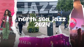 VLOG  north sea jazz festival 2024 [upl. by Yticilef]