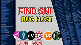 how to find working sni  working sni  sni kese find kare  trending viralvideo host views [upl. by Howund]