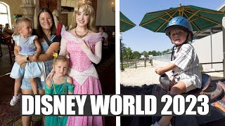 DASHLEY FAMILY DISNEY WORLD SPECIAL 2023 [upl. by Aneehc812]