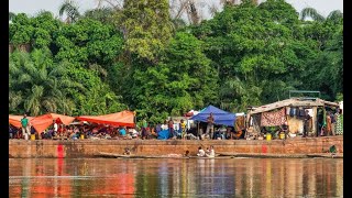 VOYAGE SUR LE FLEUVE CONGO 1 [upl. by Willem]