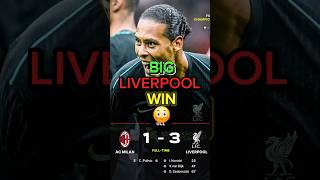 Liverpool 31 vs AC Milan 😱 [upl. by Valonia]