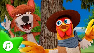 ESPECIAL 🌈 Bartolito y el Lobo 🐓MARATÓN CANCIONES DE LA GRANJA DE ZENÓN 👨🏻‍🌾 PARA NIÑOS [upl. by Aerdnna883]