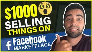 How To Sell amp Make Money On the Facebook Marketplace [upl. by Drislane272]