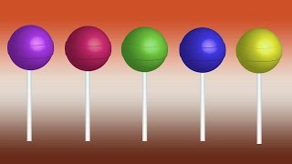 Mega Sweets Finger Family Pack  Lollipops Candies Ice Cream Animals 3D 2 [upl. by Anehs854]