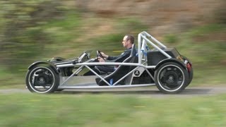 MEV Rocket  Aerial Atom Style Kit Car [upl. by Nart]