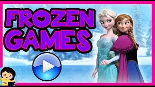 Disney Frozen free Games  Frozen coloring Games For Kids Girls Games [upl. by Templas]