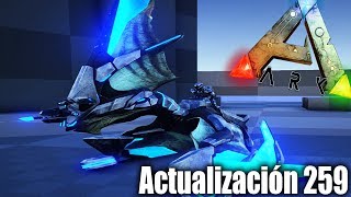 ¡¡SILLA DE TAPEJARA TEK Y MUCHAS COSAS MAS  ACTU 259  Ark Survival Evolved [upl. by Etteniuqna645]