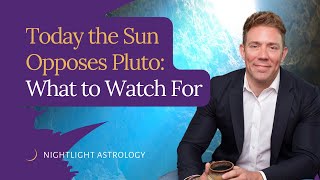 Today the Sun Opposes Pluto What to Watch For [upl. by Auerbach769]