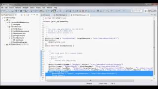 Java API for XML Web Services  JAXWS Prototype Project 01 [upl. by Ron291]