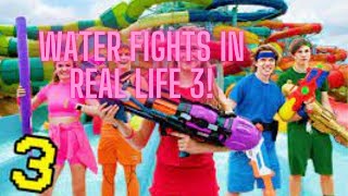 If Water Fights were in Real Life By Shiloh and Bros [upl. by Norvil]