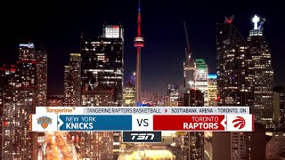 Game Highlights Knicks  Raptors  December 09 2024 [upl. by Rayham319]