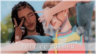 ☁️ CC FOLDER todo mi CC  Los Sims 4 Contenido Personalizado [upl. by Bloem]