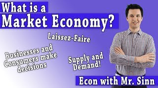 What is a Market Economy [upl. by Erdnad29]