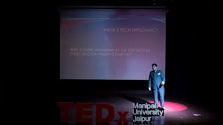 Decoding India’s G20 Voice of the Global South  Siddharth Rajhans  TEDxManipalUniversityJaipur [upl. by Liddy]