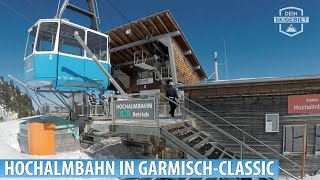 Hochalmbahn im Skigebiet GarmischClassic [upl. by Jenelle]