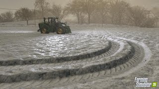 A closer look at Ground Deformation in Farming Simulator 25 [upl. by Ibok916]