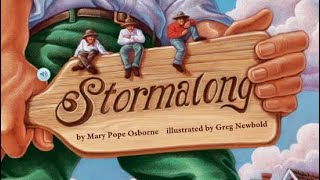 STORMALONG Journeys AR Read Aloud Fourth Grade Lesson 5 [upl. by Lark]