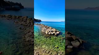 Aegean sea is so colourful travel sea mediterranean aegeansea shorts relaxingvideo [upl. by Libby170]